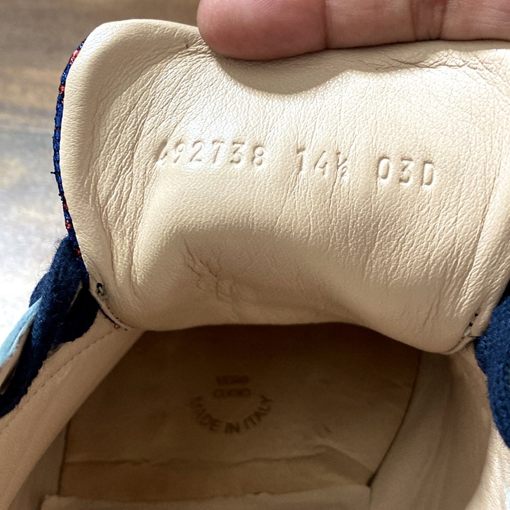 Gucci • Falacer GG Lurex • Blue - Picture 13 of 16